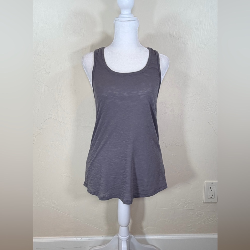 Athleta Charcoal Tank Top